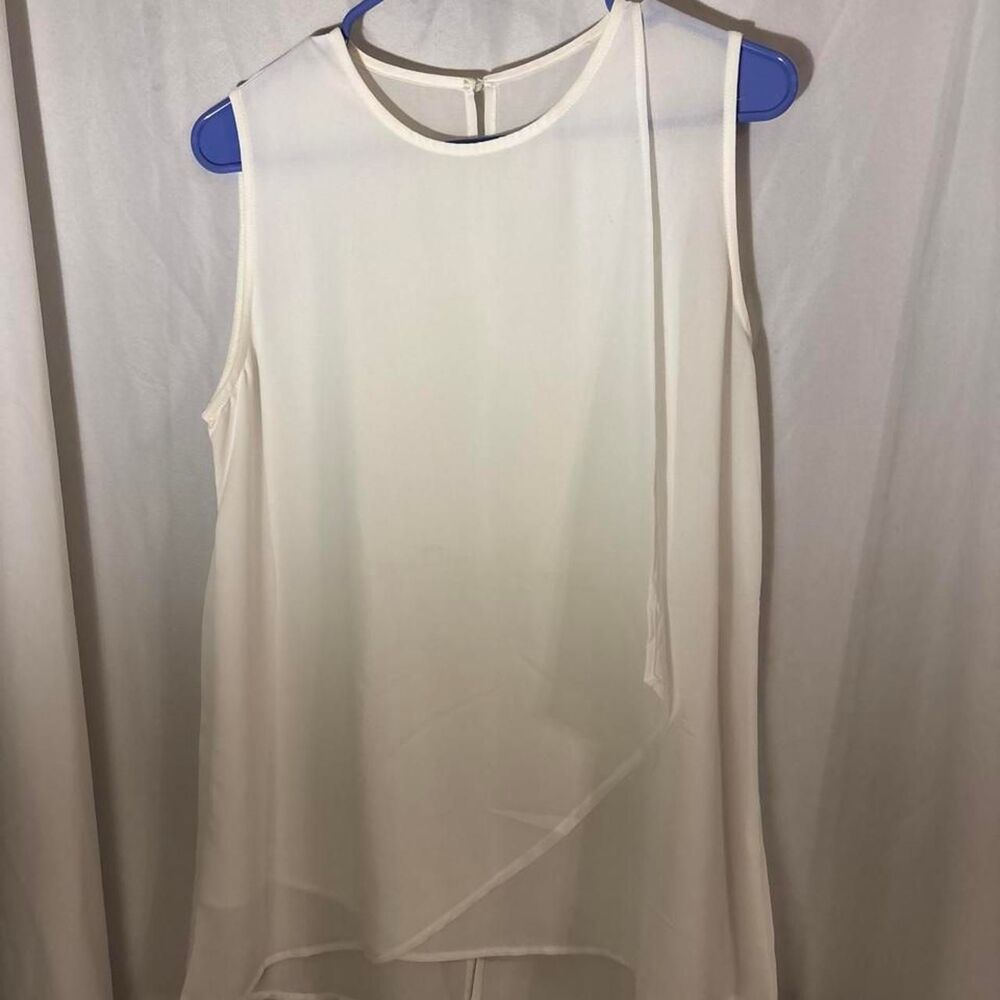 VLD Boutique Women's White and Cream Blouse